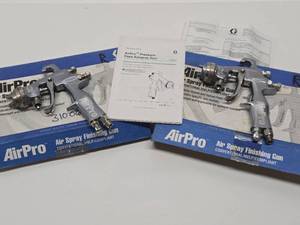 lot 178 image: Quality GRACO Commercial Professional  Commercial Paint Guns Sprayers Tools - Lot R
