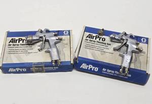 lot 180 image: Quality GRACO Commercial Professional  Commercial Paint Guns Sprayers Tools - Lot T