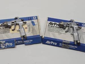 lot 181 image: Quality GRACO Commercial Professional  Commercial Paint Guns Sprayers Tools - Lot U