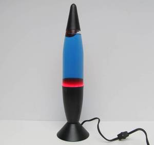 lot 266 image: Working 18 Lava Lamp
