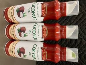 lot 53 image: Non-Stick Cooking Spray - Pompeian Coconut Oil MCT & Coconut Oil, Medium-Heat