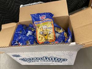 lot 144 image: MD 3 - Bizcochitos Snack Crackers - Donde 12-Pack