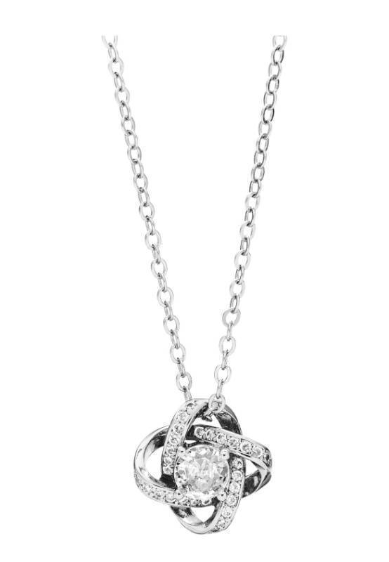 lot 68L image: ARRIA Premium White and 14K Gold Pendant Necklace - Brand New