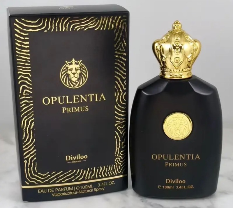 lot 69H image: Opulentia Primus EDP Unisex Perfume, 3.4oz - Brand New I