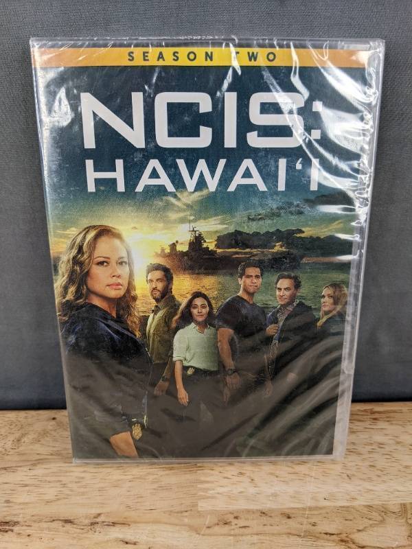 lot 87F image: NCIS Hawaii Season Two DVD Box Set - Brand New