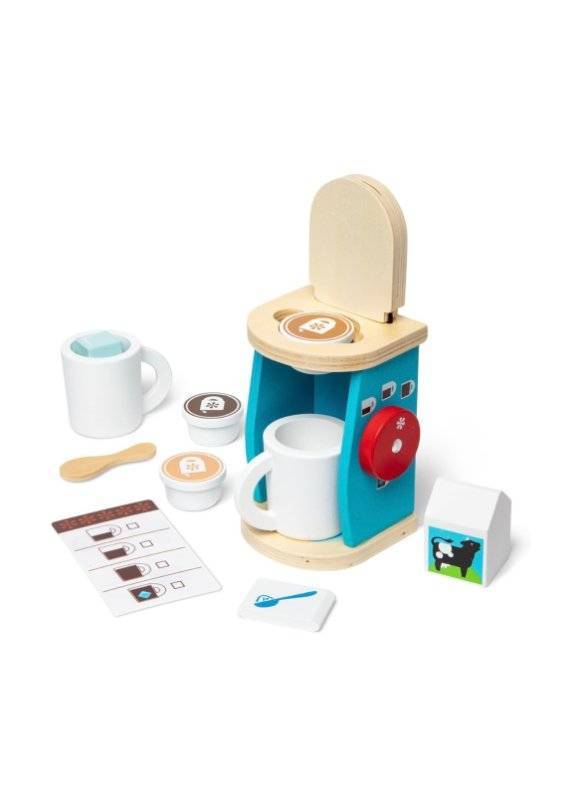 lot 358 image: Melissa &amp Doug Coffee Maker Playset - Brand New&nbspT