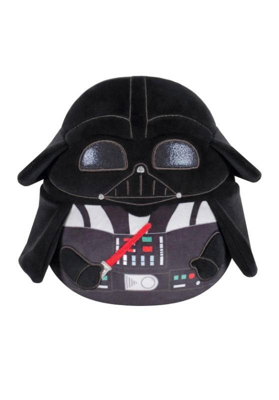 lot 119P image: Squishmallows Darth Vader Star Wars Plush 8 in - Brand New&nbspT