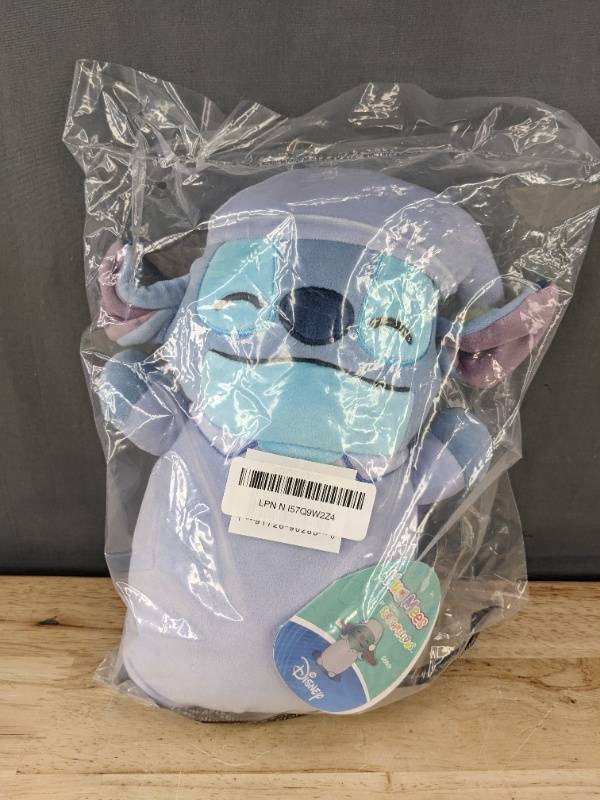 lot 35P image: Squishmallows Stitch Disney Plush - Brand New&nbspT