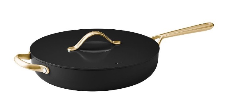 lot 132P image: Members Mark 5.5-Quart Modern Ceramic Jumbo Cooker - Brand New