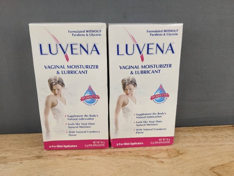 lot 75F image: 2 Luvena Vaginal Moisturizer & Lubricant, 30 g - Brand New