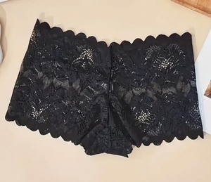 lot 69C image: 7 Pairs of Womens Size Large Sheer Lace Panty Underwear Briefs, Multiple Colors - Brand New