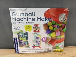 lot 217 image: Thames &amp Kosmos Gumball Machine Maker STEM Kit - Brand New&nbspT