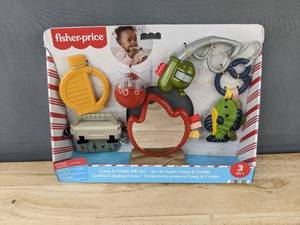 lot 281 image: Fisher-Price Camp &amp Crinkle Gift Set - Brand New&nbspT