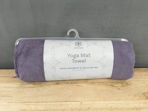 lot 288P image: GAIAM Yoga Mat Towel 66 in L x 24 in W - Brand New&nbspT