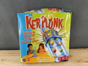 lot 250 image: Mattel KerPlunk Marble Game - Brand New&nbspT