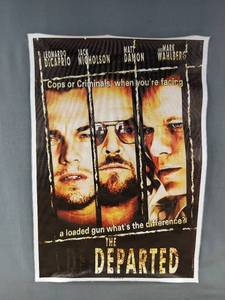 lot 160 image: The Departed Movie Poster 12 x 18 in - Brand New