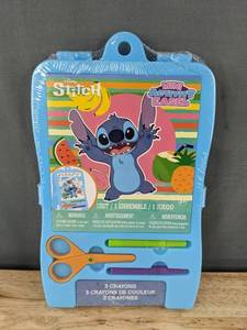 lot 163 image: Disney Stitch Mini Activity Easel - Brand New