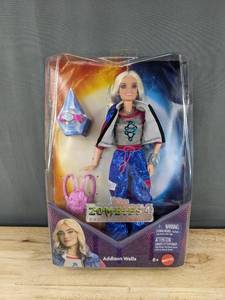 lot 188 image: Disney Zombies 4 Addison Wells - Dawn of the Vampires Figure - Brand New&nbspT