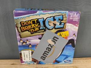 lot 195 image: Hasbro Dont Break the Ice Game - Brand New&nbspT