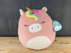 lot 196 image: Squishmallows Ilene Unicorn Plush - Brand New&nbspT