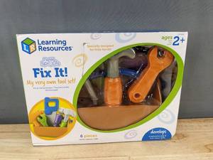 lot 199 image: Learning Resources Fix It My Very Own Tool Set - Brand New&nbspT