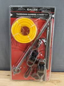lot 207 image: Allen Takedown Gambrel &amp Hoist Kit - Brand New&nbspT