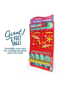 lot 209 image: Thames &amp Kosmos Candy Vending Machine STEM Kit - Giant 2 ft Tall - Brand New&nbspT