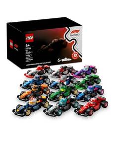 lot 16P image: LEGO F1 Collectible Race Cars Mystery Box, 71049 - Brand New T