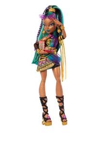 lot 219 image: Monster High Nefera de Nile 12-Inch Doll with Accessories - Brand New&nbspT