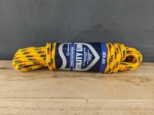lot 224 image: Attwood Utility Line Braided Polypropylene Rope 38 in x 25 ft - Brand New&nbspT