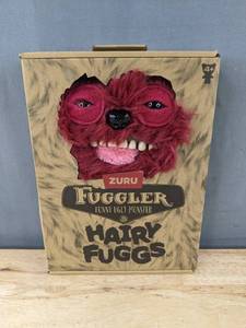 lot 228 image: ZURU FUGGLER Hairy Ugly Monster - Brand New&nbspT