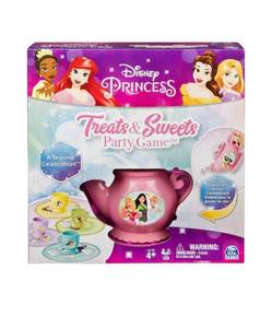 lot 234 image: Disney Princess Treats &amp Sweets Party Game - Brand New&nbspT