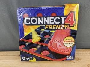 lot 248 image: Hasbro Connect 4 Frenzy Board Game - Brand New&nbspT