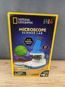 lot 249 image: National Geographic Microscope Science Lab - $40.00 Retail - Brand New&nbspT