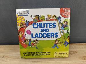 lot 251 image: Chutes &amp Ladders - Classic 70s Edition - Brand New&nbspT