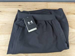 lot 156P image: Under Armour Mens Tactical Shorts - Black - Size XL - $30.00 Retail - Brand New&nbspT
