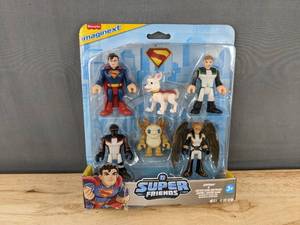 lot 160P image: Imaginext Superman &amp Justice Gang Multipack - Brand New&nbspT