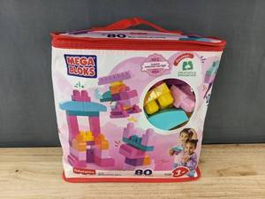 lot 278 image: Mega Bloks DCH2 Big Building Bag - Brand New&nbspT