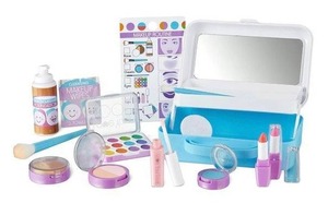 lot 269P image: Melissa &amp Doug Love Your Look Makeup Kit Play Set - Brand New&nbspT