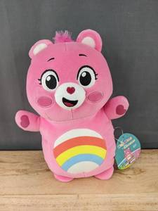 lot 293 image: Squishmallows Care Bears Cheer Bear Plush - Brand New&nbspT