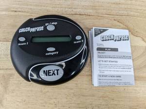 lot 295 image: Catch Phrase Handheld Game - Brand New&nbspT