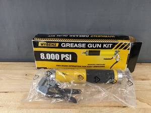 lot 231P image: Wybenz Grease Gun Kit 8,000 PSI - Brand New