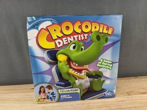 lot 298 image: Hasbro Crocodile Dentist Game - Brand New&nbspT