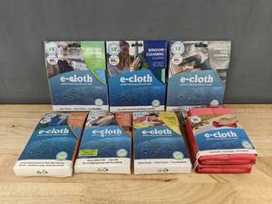 lot 345P image: Kitchen Cleaning Cloth Pack, Window Cleaning Cloth Pack, Stainless Steel Cloth Pack &amp Accessories - Brand New&nbspA