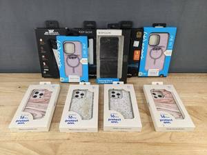 lot 220P image: 10 Protect onn Phone Cases - Brand New&nbspA