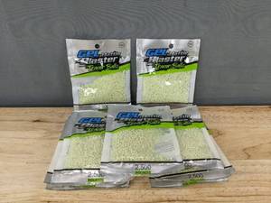 lot 319 image: 10 Packs Gel Battle Blaster Tracer Balls - Brand New&nbspA
