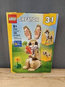 lot 63P image: LEGO Creator 31162 Cute Bunny - Brand New&nbspT