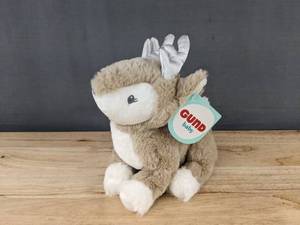 lot 329 image: GUND Baby Maple Deer Plush - 10in Brown for Babies &amp Toddlers - $23 Retail - Brand New&nbspT