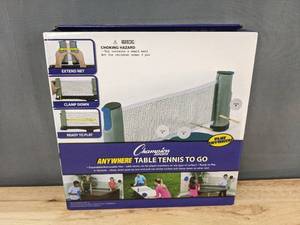 lot 337 image: Champion Sports Anywhere Table Tennis To Go - Brand New&nbspT