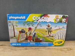 lot 392 image: Playmobil Color 71515 Set - 44 Pcs - Brand New